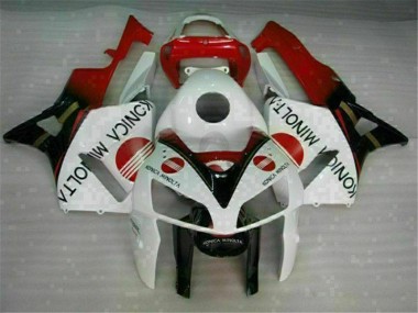 Carénage Moto ABS Honda CBR 600 RR 05-06 - Blanc