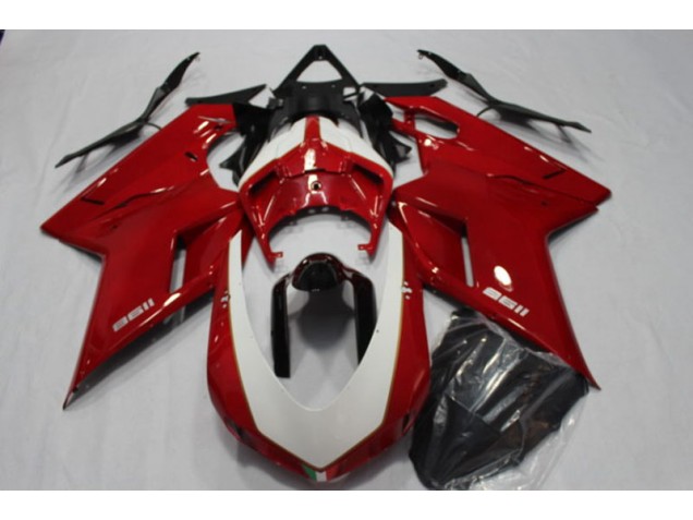 Carénage Moto Ducati 1198 07-14 - Rouge