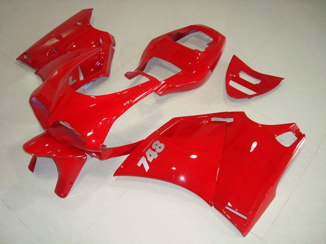 Carénage Moto Ducati 748 916 996 996S 93-05 - Rouge