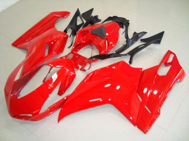 Carénage Moto Ducati 848 1098 1198 07-14 - Rouge