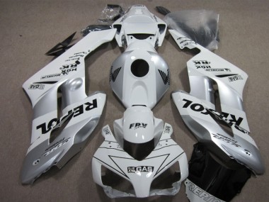 Carénage Moto Honda CBR 1000 RR 04-05 - Argent Repsol