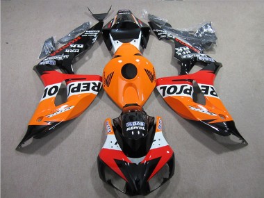 Carénage Moto Honda CBR 1000 RR 06-07 - Orange Repsol