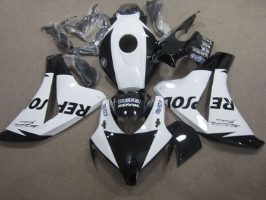 Carénage Moto Honda CBR 1000 RR 08-11 - Blanc Noir Repsol