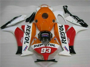 Carénage Moto Honda CBR 1000 RR 12-16 - Orange Repsol 93