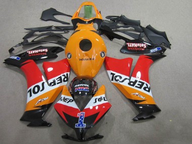 Carénage Moto Honda CBR 1000 RR 12-16 - Repsol 1