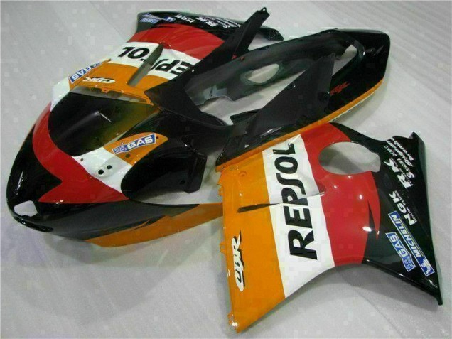 Carénage Moto Honda CBR 1100 XX 96-07 - Orange Repsol