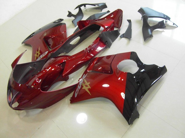 Carénage Moto Honda CBR 1100 XX Blackbird 96-07 - Rouge Noirbird