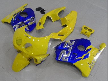 Carénage Moto Honda CBR 250 RR MC22 91-98 - Jaune Bleu