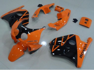 Carénage Moto Honda CBR 250 RR MC22 91-98 - Orange Noir