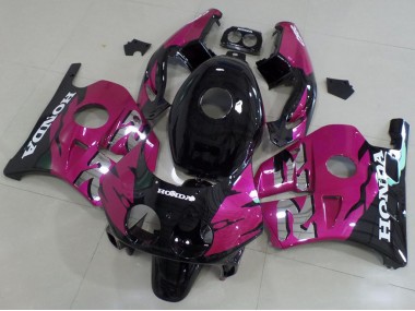 Carénage Moto Honda CBR 250 RR MC22 91-98 - Rose Noir