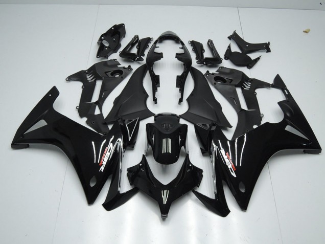 Carénage Moto Honda CBR 500 RR 13-15 - Noir Brillant