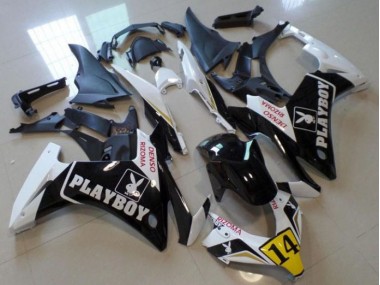 Carénage Moto Honda CBR 500 RR 13-15 - Noir Playboy 14