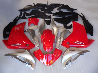 Carénage Moto Honda CBR 500 RR 13-15 - Rouge Noir