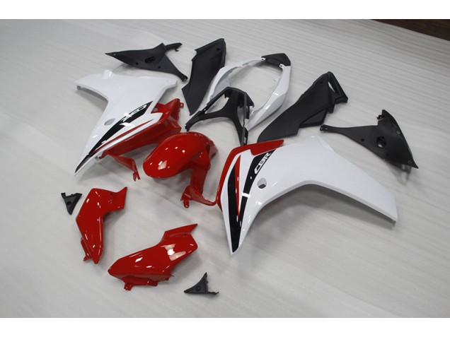 Carénage Moto Honda CBR 600 F 11-13 - Rouge Blanc Noir