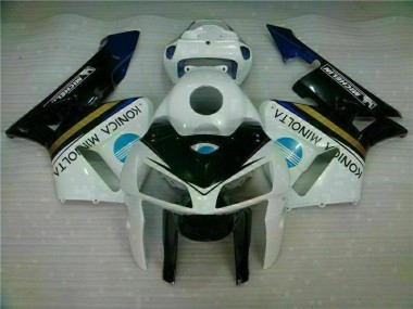 Carénage Moto Honda CBR 600 RR 05-06 - Blanc Noir