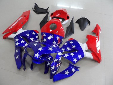 Carénage Moto Honda CBR 600 RR 05-06 - Drapeau américain