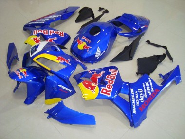 Carénage Moto Honda CBR 600 RR 05-06 - Red Bull