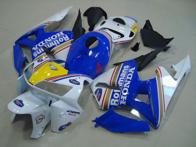 Carénage Moto Honda CBR 600 RR 05-06 - Rothmans