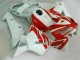 Carénage Moto Honda CBR 600 RR 05-06 - Rouge Blanc