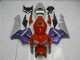 Carénage Moto Honda CBR 600 RR 05-06 - Rouge Violet