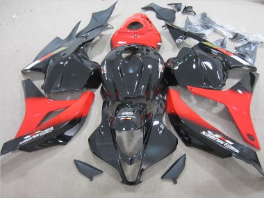 Carénage Moto Honda CBR 600 RR 09-12 - Noir Rouge