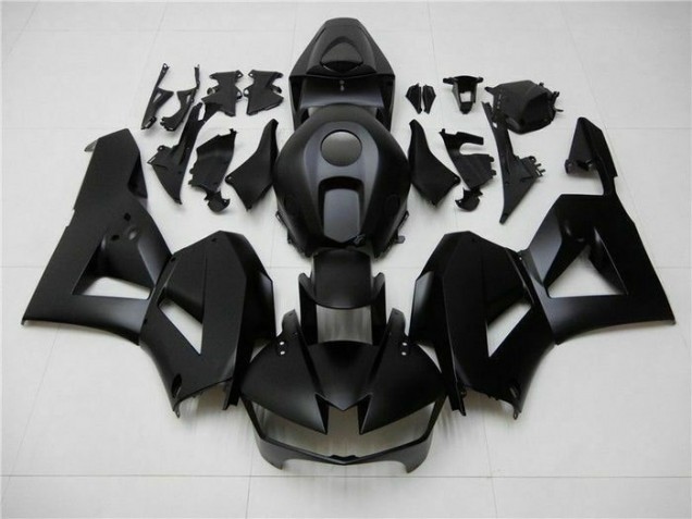 Carénage Moto Honda CBR 600 RR 13-21 - Noir Mat