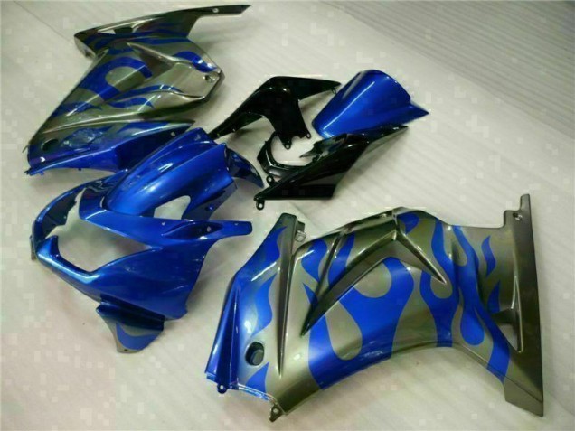 Carénage Moto Kawasaki EX250 08-12 - Bleu