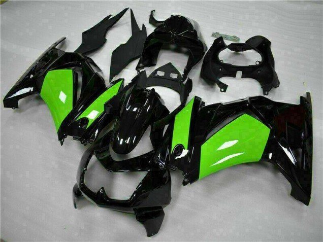 Carénage Moto Kawasaki EX250 08-12 - Noir Vert