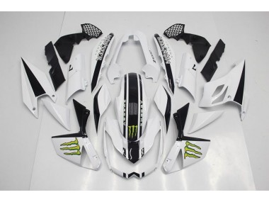 Carénage Moto Kawasaki Z1000 07-09 - Blanc