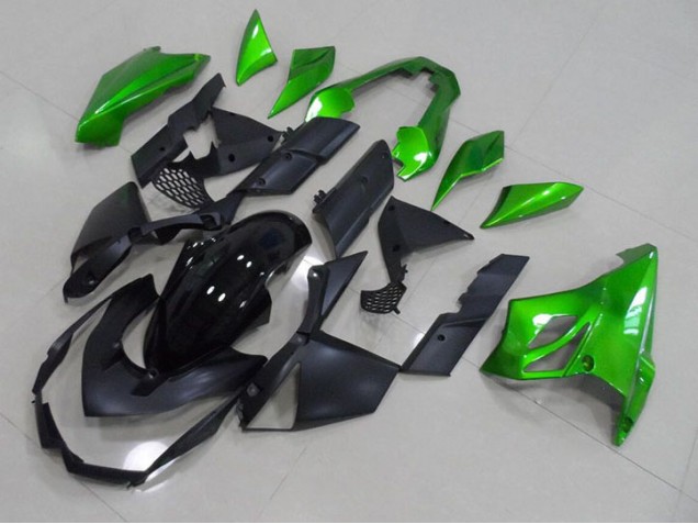 Carénage Moto Kawasaki Z1000 07-09 - Noir Vert