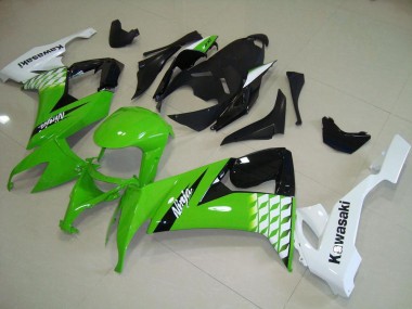 Carénage Moto Kawasaki ZX10R 08-10 - Limed Vert