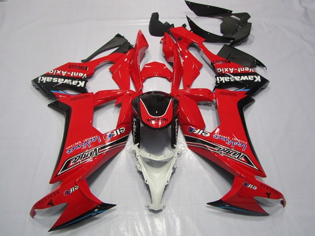 Carénage Moto Kawasaki ZX10R 08-10 - Rouge