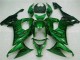 Carénage Moto Kawasaki ZX10R 08-10 - Vert Flamme