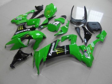 Carénage Moto Kawasaki ZX10R 08-10 - Vert Monster 41