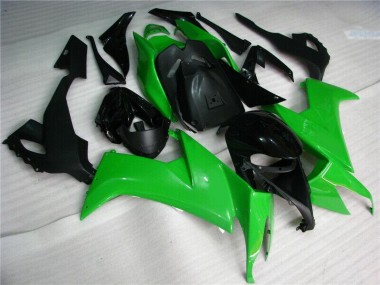 Carénage Moto Kawasaki ZX10R 08-10 - Vert Noir