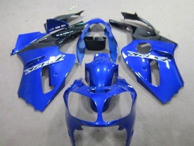 Carénage Moto Kawasaki ZX12R 00-01 - Bleu