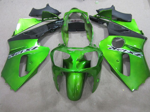 Carénage Moto Kawasaki ZX12R 00-01 - Vert