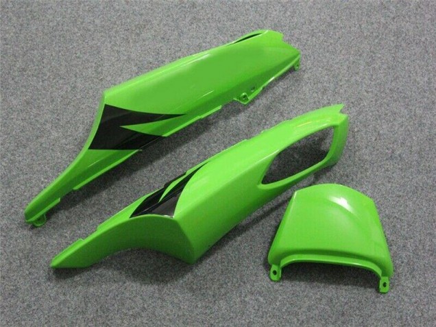 Carénage Moto Kawasaki ZX14R ZZR 1400 06-11 - Vert Noir