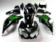 Carénage Moto Kawasaki ZX14R ZZR 1400 12-21 - Noir Vert