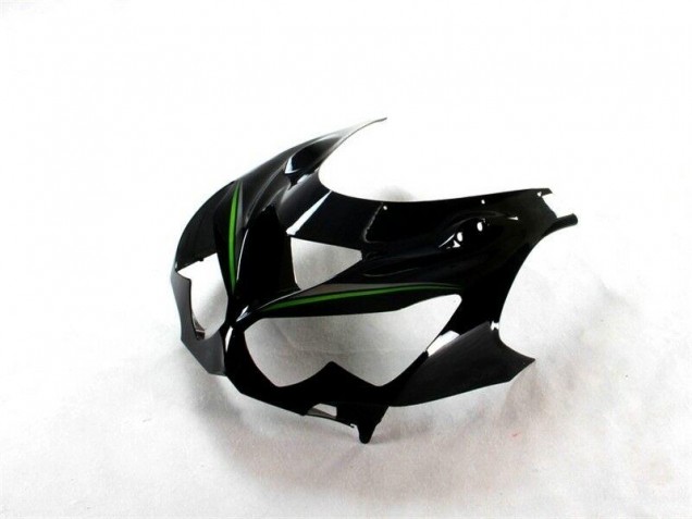 Carénage Moto Kawasaki ZX14R ZZR 1400 12-21 - Noir Vert