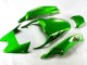 Carénage Moto Kawasaki ZX14R ZZR 1400 12-21 - Vert Noir