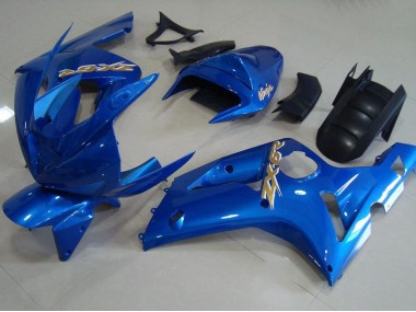 Carénage Moto Kawasaki ZX6R 03-04 - Light Bleu