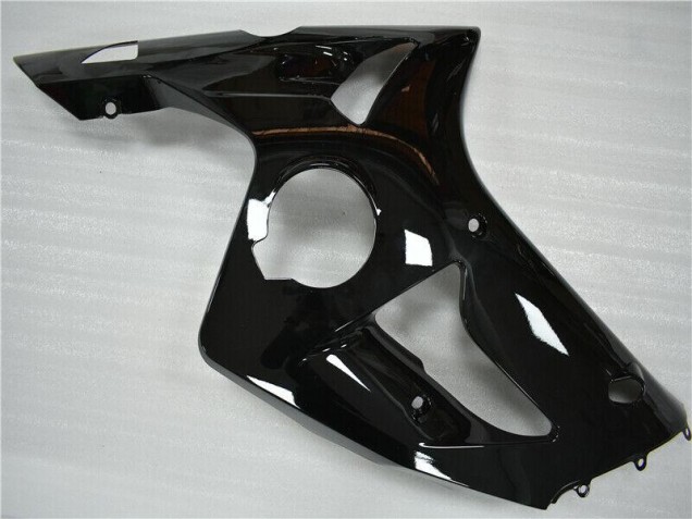 Carénage Moto Kawasaki ZX6R 03-04 - Noir Brillant