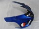 Carénage Moto Kawasaki ZX6R 07-08 - Bleu Requin