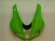 Carénage Moto Kawasaki ZX6R 07-08 - Vert Noir Dunlop