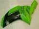 Carénage Moto Kawasaki ZX6R 07-08 - Vert Noir Dunlop