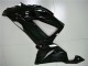 Carénage Moto Kawasaki ZX6R 13-18 - Noir Brillant