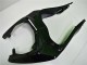 Carénage Moto Kawasaki ZX6R 13-18 - Noir Brillant