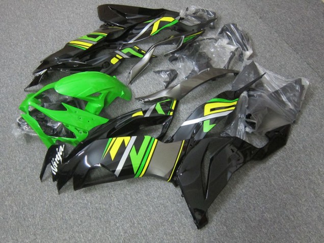 Carénage Moto Kawasaki ZX6R 19-23 - Vert