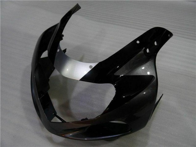 Carénage Moto Suzuki GSXR 1000 K1 00-02 - Argent Noir